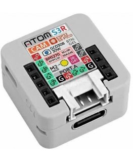 AtomS3R Camera Kit – Development Module with 0.3 MPx Camera – M5Stack C126-CAM