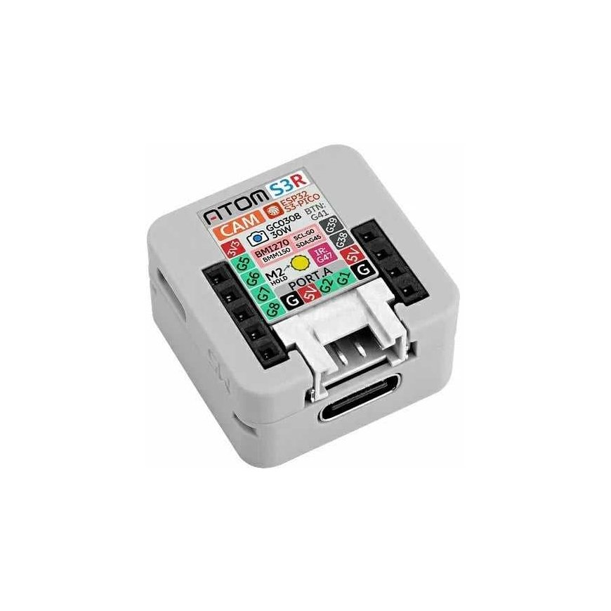 AtomS3R Camera Kit – Development Module with 0.3 MPx Camera – M5Stack C126-CAM