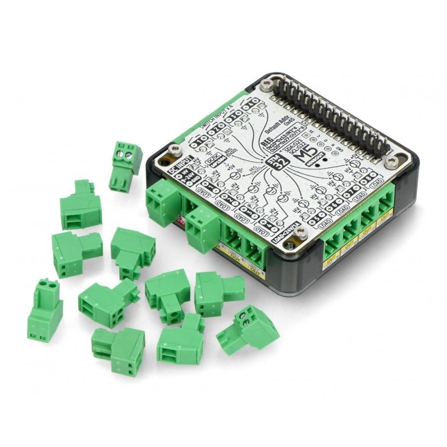 Monikanavainen 4IN8OUT DC-ohjain - STM32F030 - M5Stack M122 – 4