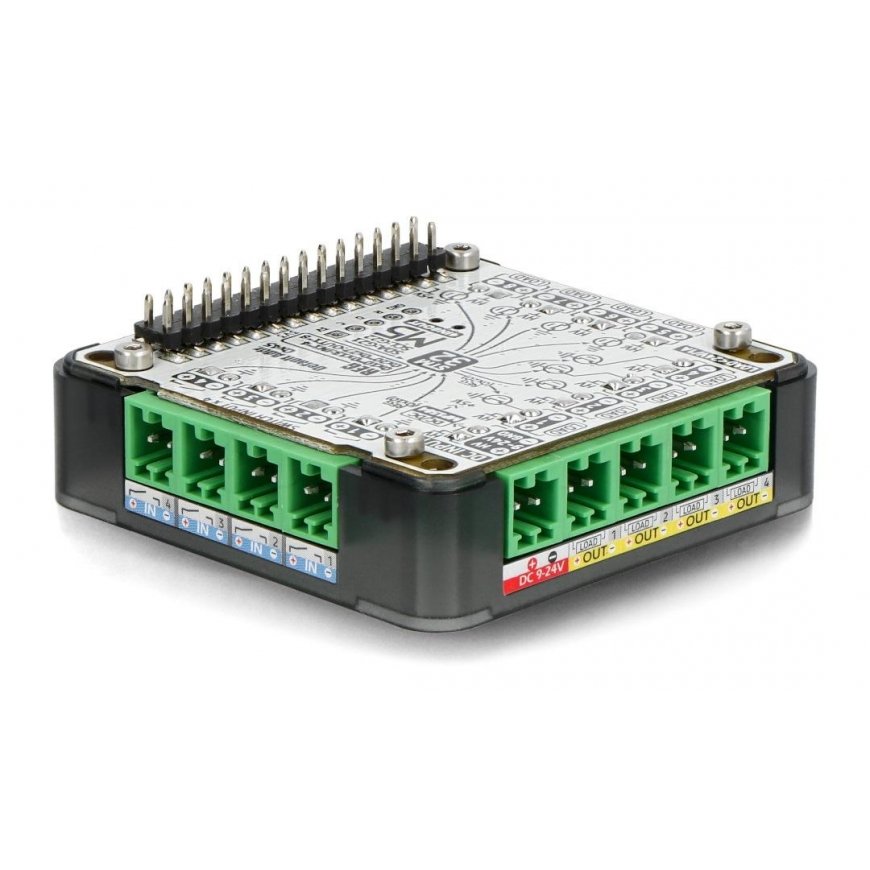 Daugiakanalis 4IN8OUT DC valdiklis - STM32F030 - M5Stack M122 – 5