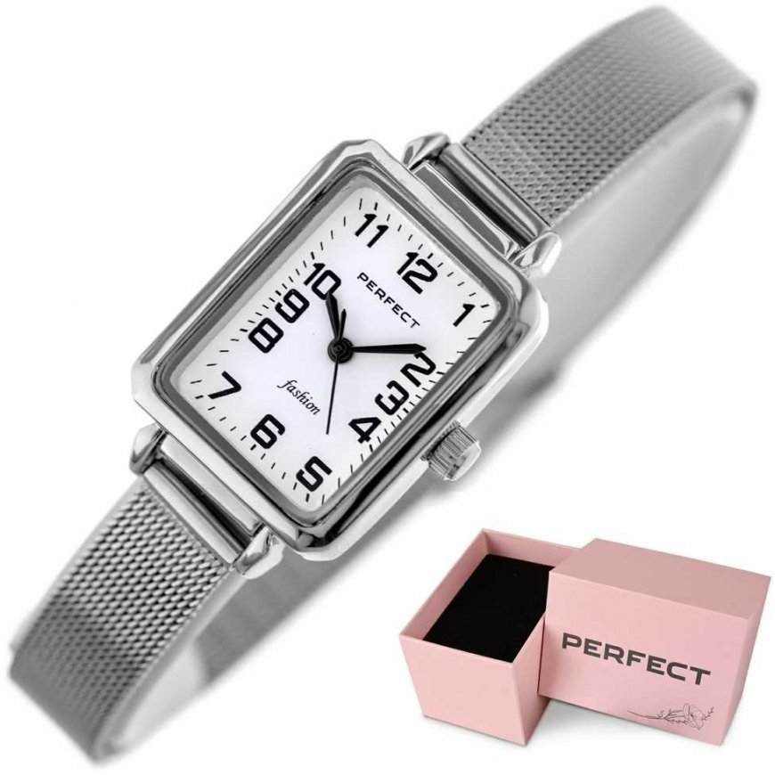 Moteriškas laikrodis PERFECT F112-01 (zp548a) + BOX – 4