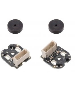 Magnetic encoder kit for micro motors, Top-Entry connector, 2.7–18V, x2, Pololu 4760