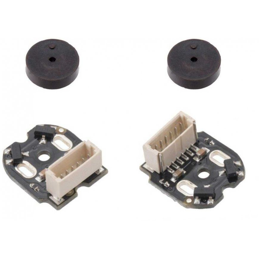 Mikromoottoreiden magneettinen enkooderisarja, yläpään liitin, 2,7–18 V, x2, Pololu 4760