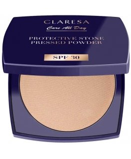 Artdeco Claresa Apsauginė presuota pudra „Stone“ SPF30 Universal 10 g