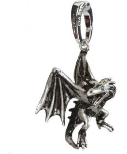 Noble Collection Harry Potter Gringotts Dragon charm