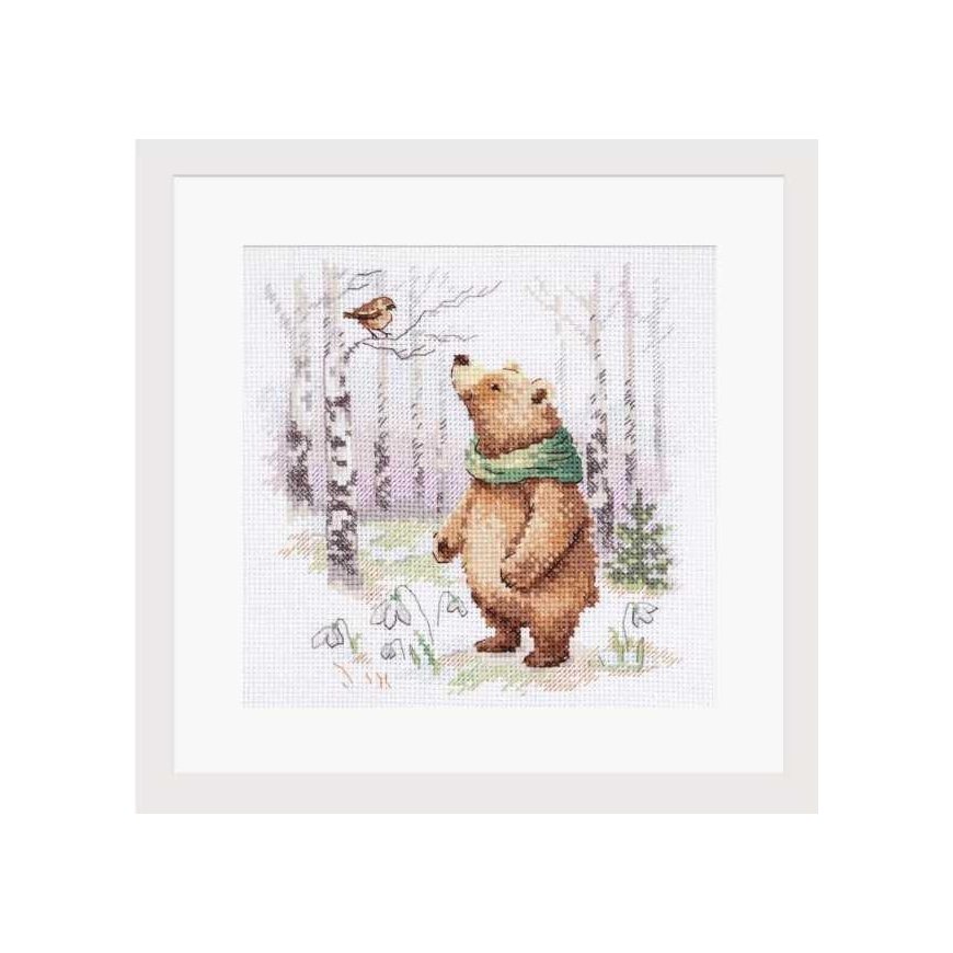 Beldizart Cross Stitch Kit "Forest Tales. Spring Has Come" S0-241