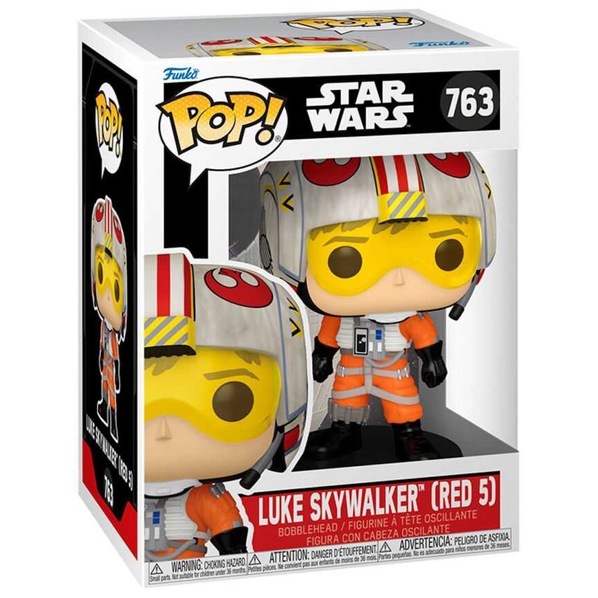 FUNKO POP! Vinilinė figūrėlė: Star Wars - Luke Skywalker – 2