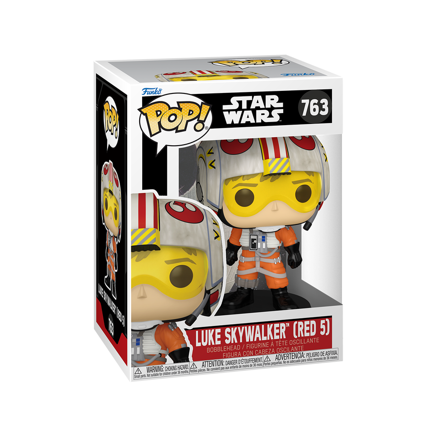 FUNKO POP! Vinyl figure: Star Wars - Luke Skywalker – 3