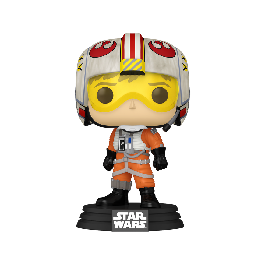 FUNKO POP! Vinyl figure: Star Wars - Luke Skywalker – 4