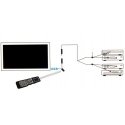 Spacetronik IR Extender cabinet remote control relay SP-IR04 Spacetronik IR Extender cabinet remote control relay SP-IR04