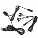 Spacetronik IR Extender spintelės nuotolinio valdymo relė SP-IR04 Spacetronik IR Extender spintelės nuotolinio valdymo relė SP-IR04