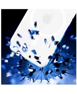 3mk transparent phone case MagApple Apple iPhone 16E - transparent phone case