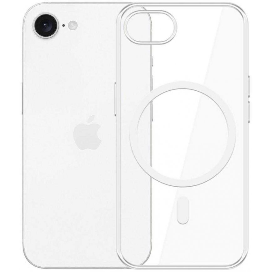 3mk läpinäkyvä puhelinkotelo MagApple Apple iPhone 16E - läpinäkyvä puhelinkotelo – 4