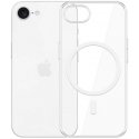 3mk transparent phone case MagApple Apple iPhone 16E - transparent phone case 3mk transparent phone case MagApple Apple iPhone 16E - transparent phone case