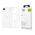 3mk transparent phone case MagApple Apple iPhone 16E - transparent phone case 3mk transparent phone case MagApple Apple iPhone 16E - transparent phone case