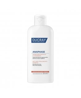 Ducray ANAPHASE hiustenlähtöä ja hiustenkasvua ehkäisevä shampoo 400 ml
