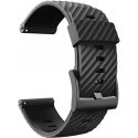 4Wrist Dirželis skirtas Suunto 9, 9 Baro, Suunto 7 ir Spartan Sport - juodas 4Wrist Dirželis skirtas Suunto 9, 9 Baro, Suunto 7 ir Spartan Sport - juodas