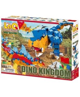 LaQ Dinosaur World Dino Kingdom construction set