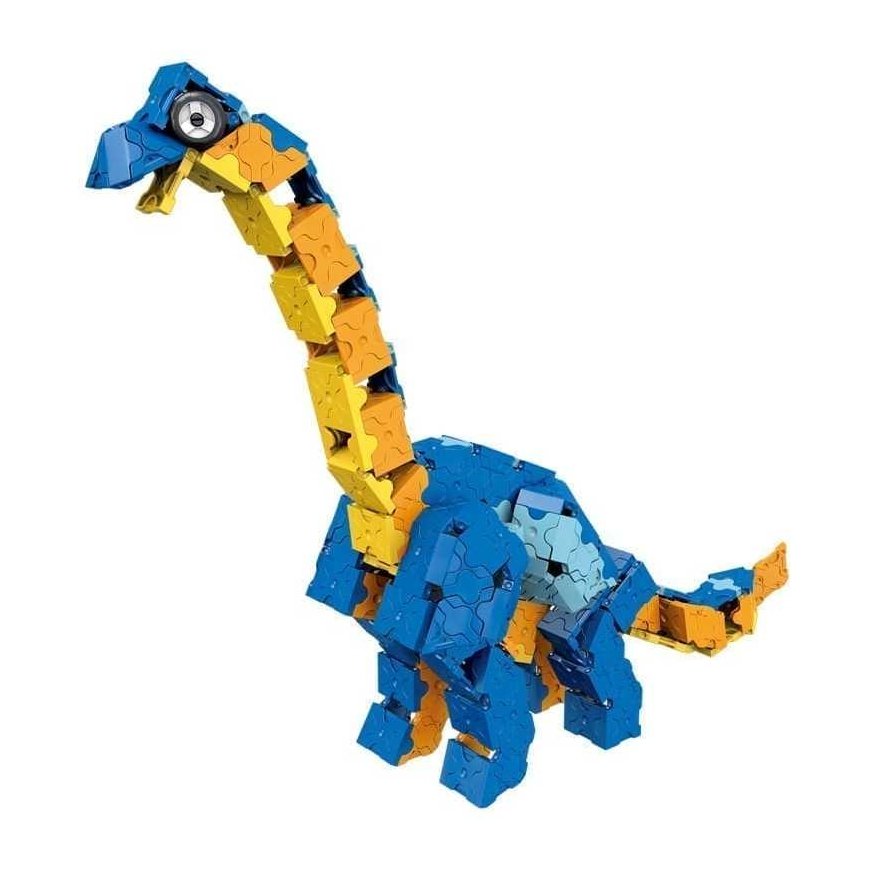 LaQ Dinosaur World Dino Kingdom construction set – 3