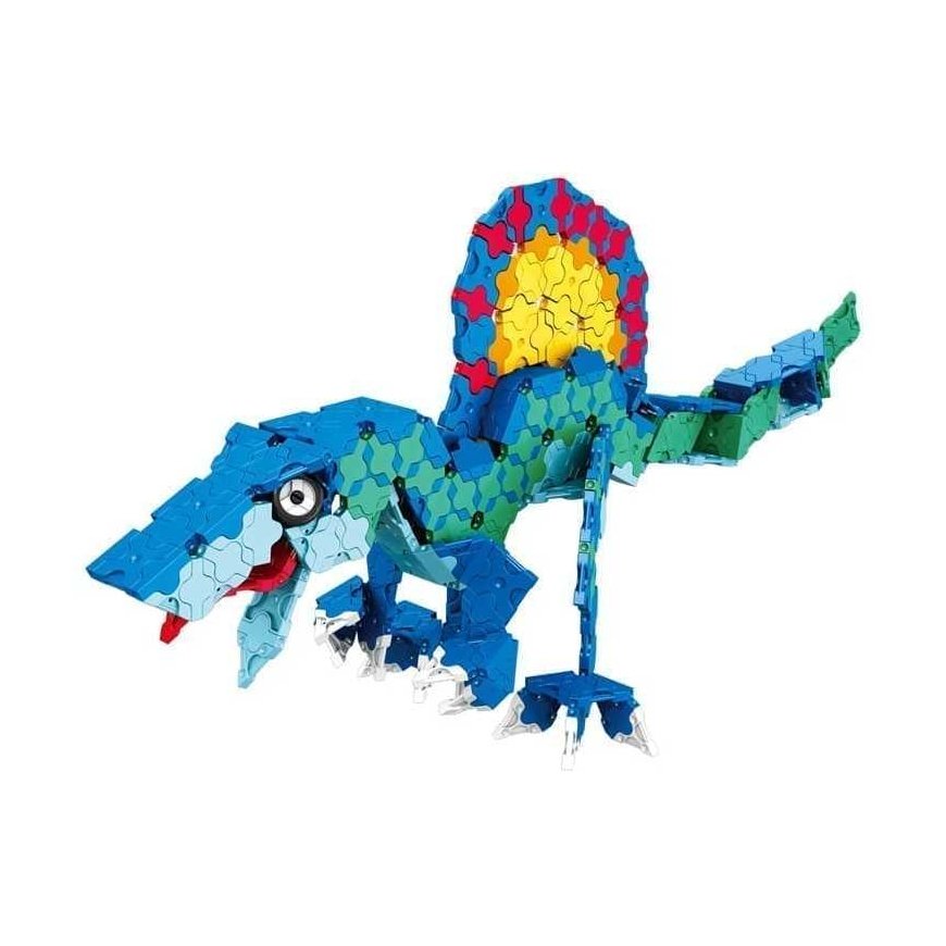 LaQ Dinosaur World Dino Kingdom construction set – 4