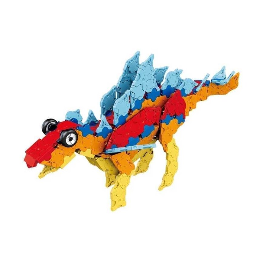 LaQ Dinosaur World Dino Kingdom -rakennussetti – 5