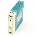 Maitinimo šaltinis Mean Well MDR-10-5 DIN bėgiui 5V 2A 10W Maitinimo šaltinis Mean Well MDR-10-5 DIN bėgiui 5V 2A 10W