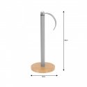 Speedoshop PAPER TOWEL HOLDER KASSEL grey Speedoshop PAPER TOWEL HOLDER KASSEL grey