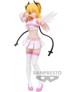 Banpresto 2,5-ulotteinen viettely Liliel Chaos -muotoinen kimalteleva ja lumoava figuuri 22cm