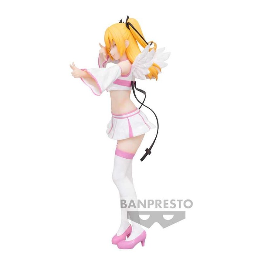 Banpresto 2,5-ulotteinen viettely Liliel Chaos -muotoinen kimalteleva ja lumoava figuuri 22cm – 3