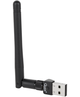 Rebel WiFi 802.11 b/g/n network card USB adapter with antenna