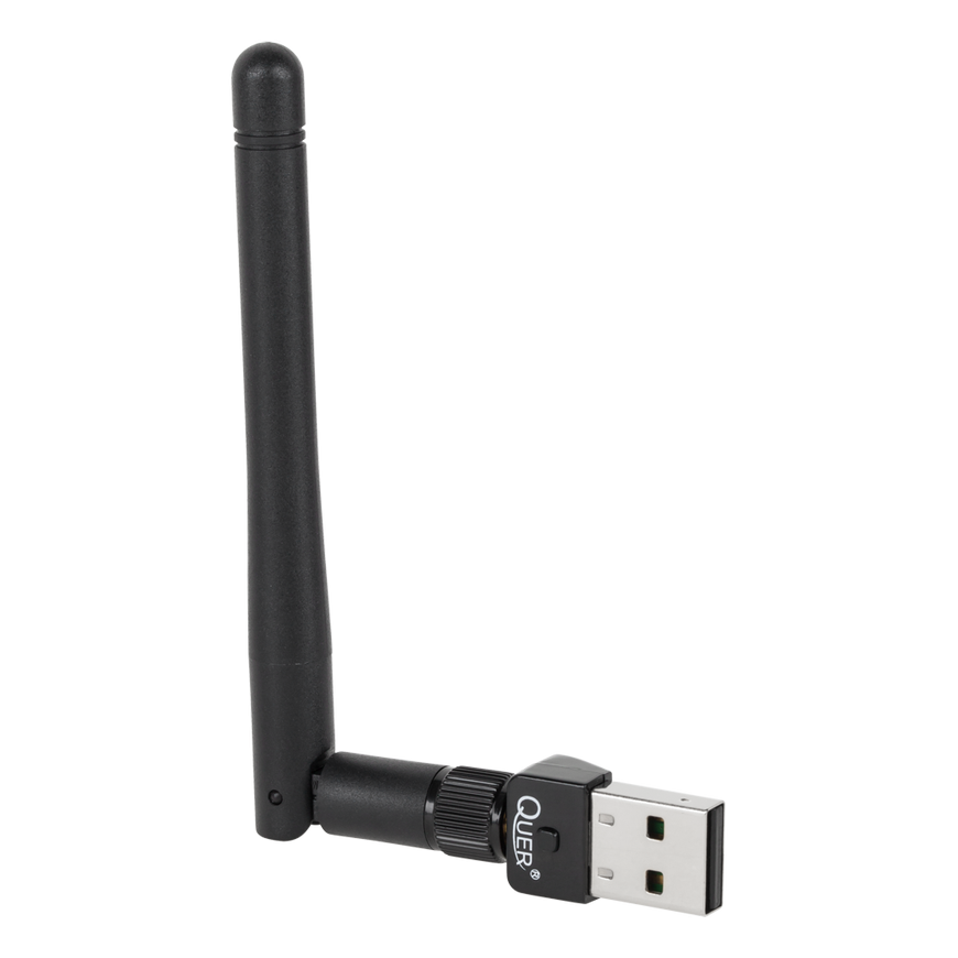 Rebel WiFi 802.11 b/g/n -verkkokortti, USB-sovitin antennilla
