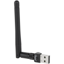 Rebel WiFi 802.11 b/g/n -verkkokortti, USB-sovitin antennilla Rebel WiFi 802.11 b/g/n -verkkokortti, USB-sovitin antennilla