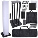 Audio speaker stand DNA TOTEM XL with moving heads Audio speaker stand DNA TOTEM XL with moving heads