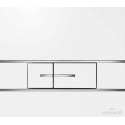 WC button CERSANIT, AQUA, white WC button CERSANIT, AQUA, white