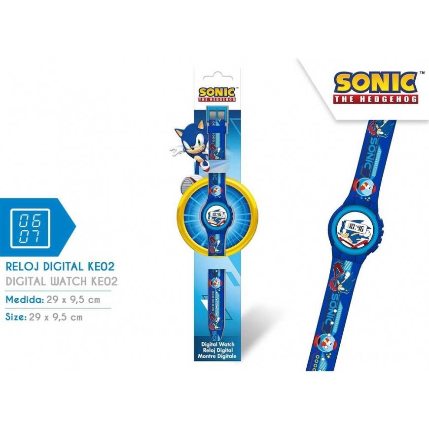 Kids Euroswan Sonic Digital Watch