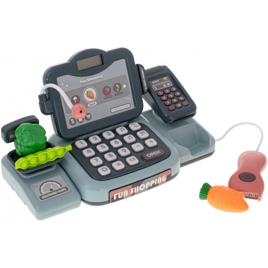 Ikonka Cash Register Shopping Cart Terminal – 5