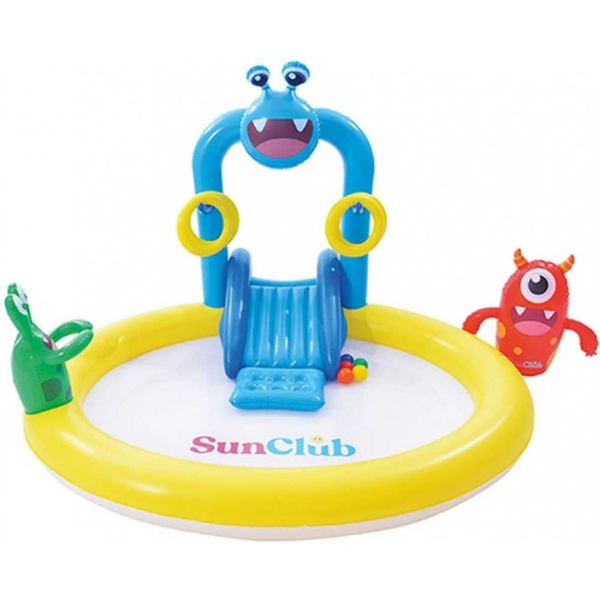 Jilong CHILDREN`S POOL Playground MONSTER 178x171x121CM