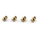 PrimaCreator RepRap M6 messingistä valmistetut suuttimet, eri kokoisia - 1,75 mm - 4 kpl PrimaCreator RepRap M6 messingistä valmistetut suuttimet, eri kokoisia - 1,75 mm - 4 kpl