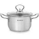 Puodas plieno su dangteliu Petite 16 cm 1,9 l AMBITION Puodas plieno su dangteliu Petite 16 cm 1,9 l AMBITION