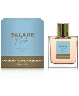 Saphir Parfums MELODY tualetinis vanduo moterims Balade Musk, 100 ml