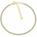 Brilio Silver Dazzling cubic zirconia tennis bracelet BRC170Y Brilio Silver Dazzling cubic zirconia tennis bracelet BRC170Y