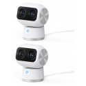 Eufy Indoor Cam S350 Lemputė IP apsaugos kamera Vidaus 3840 x 2160 pikseliai Stalas Eufy Indoor Cam S350 Lemputė IP apsaugos kamera Vidaus 3840 x 2160 pikseliai Stalas