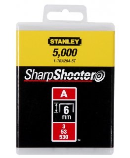 Stanley 1-TRA204-5T naglu un skavu pistoles piederums Skavu, skrūvju un naglu sortiments TR40 TR150L