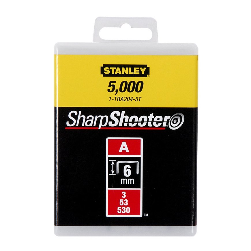 Stanley 1-TRA204-5T naglu un skavu pistoles piederums Skavu, skrūvju un naglu sortiments TR40 TR150L