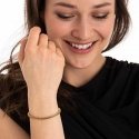 Troli Elegant gold-plated steel bracelet Troli Elegant gold-plated steel bracelet