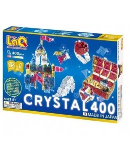 LaQ Free Style Crystal 400 construction set