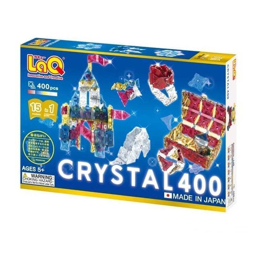 LaQ Free Style Crystal 400 construction set