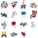 LaQ Free Style Crystal 400 -rakennussarja LaQ Free Style Crystal 400 -rakennussarja