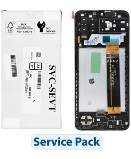 Huoltopaketti LCD-näyttö SAMSUNG A13 4G A137F GH82-29227A
