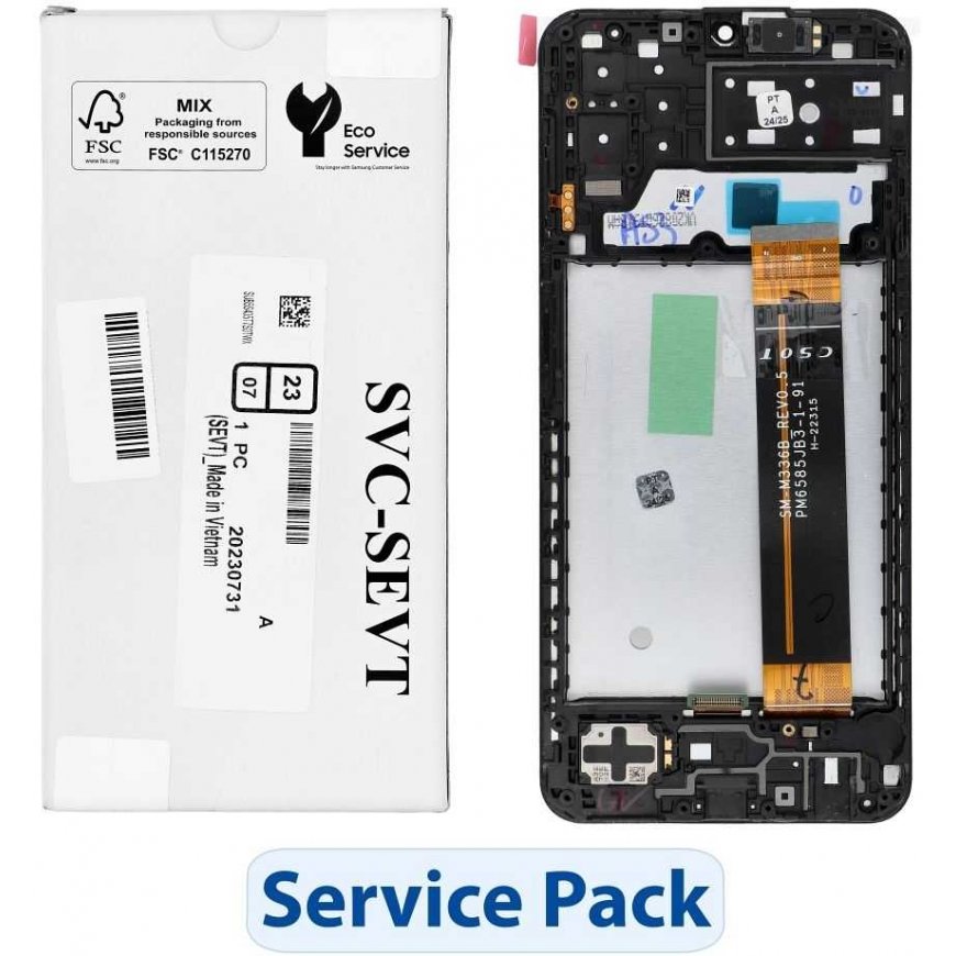 ServicePack LCD Screen SAMSUNG A13 4G A137F GH82-29227A